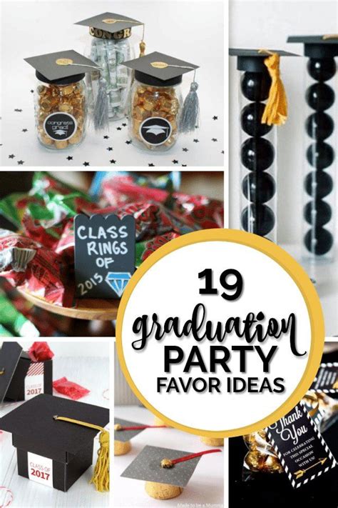 graduation party favors for adults|college graduation favors for guests.